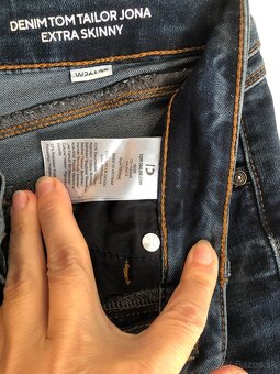 Rifle Tom Tailor extra Skinny velkost S - 8