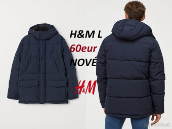 Zimná bunda HM, Softshellová bunda StormMove HM - 8