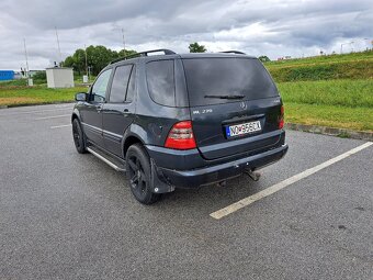 Mercedes Ml 270cdi 2003 4x4 Avandgarde - 8