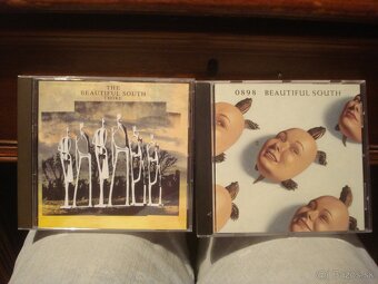 CD N.CAVE B.SOUTH OLDFIELD RAMONES CLASH S.MINDS I.POP REM - 8