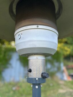 Ohrievač na terasu , plynový , v super stave + bomba - 8