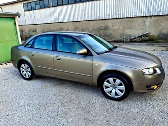 Audi A4 B7 1,6i 75KW Benzín, M5, ELEGANCE, - 8