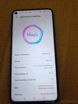 HONOR 20 128GB 6GB RAM - 8