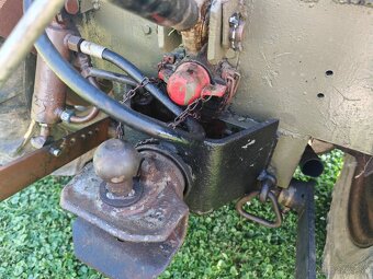 Malotraktor, hydraolika, uzávierka, rychlospojky na vyklápan - 8