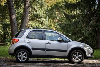 Suzuki SX4 1.6 GS 4WD, 79kw, M5 / AJ NA SPLÁTKY / PROTIÚČET - 8