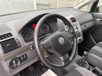 Volkswagen Touran 1.9TDi 105PS 7MIST SERVIS VW - 8