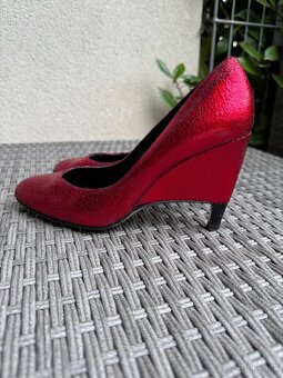 Dámske topanky na podpätku Leonello Palanti - 8