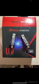 Led žiarovky H1 H3 H4 H7 H8 H15 - 8