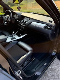 BMW X3, xDrive, 2.0D, M-Packet, F25 - 8