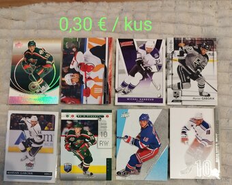 Hokejove karty karticky slovaci v NHL - 8