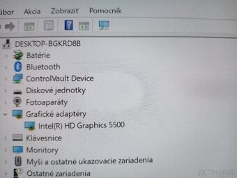 predám Dell latitude 5550 - Intel core i5 - 8gb ram - 8