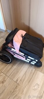 Kočík Petite & Mars3 black pink - 8