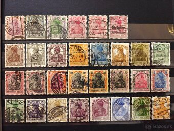 Známky Nemecko DR - 8