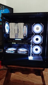 Herný PC/RYZEN 9 3900X + RTX 3070 OC8GB+ 1TB NVMe+ARGB - 8
