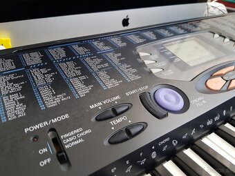 Predám keyboard CASIO CTK-531 - 8