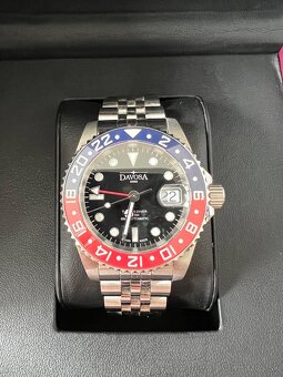 Davosa Ternos Ceramic GMT - 8