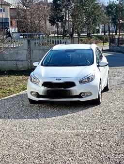 Predám Kia ceed sw 1.6 CRDi 96kw - 8
