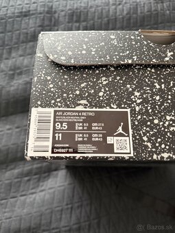 Nike Jordan 4 Military Black - 8