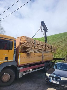 Nakladne auto Man s hydraulickou rukou - 8