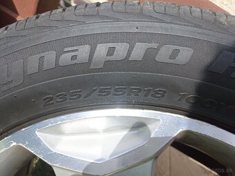 235/55r18 letné - 8