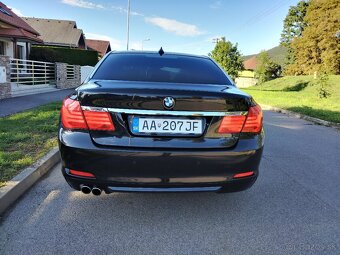 BMW 730d  LONG F02 - 8