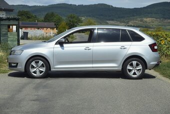 Škoda Rapid 1.6TDI 85kW - 8