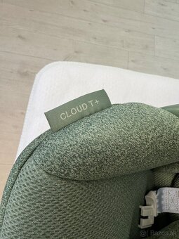 Autosedačka Cybex Cloud T i-Size Plus Platinum Green - 8