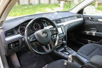 Škoda Superb 2 Combi 2.0 TDI CR DSG - 8