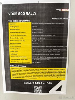 Voge 800 rally - 8