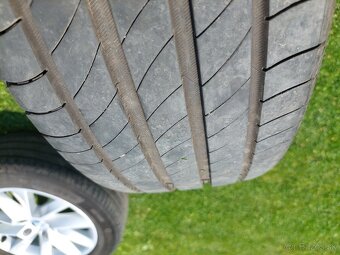 5x112 R17 Letna Sada pneu. Michelin TOP STAV. - 8