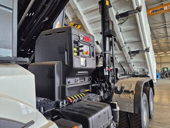 MAN TGS 6x6 RUKA + VYKLÁPAČ - 8