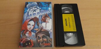 VHS Videokazety - 8