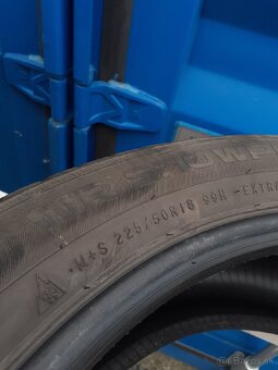 225/50R18 zimné pneu Nokian - 8