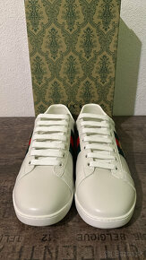 Gucci Ace Sneakers Panské - 8