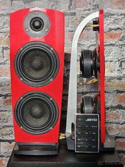 JAMO DS7 dizajnove aktivne reproduktory 2.1 - 8
