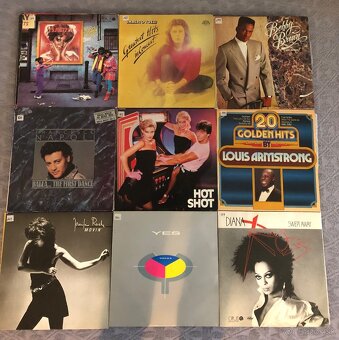 LP platne. Rôzny interpréti - 8