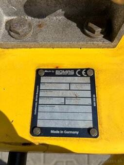 Rucne Vedeny Vibracny valec Bomag BW 55 E - 8