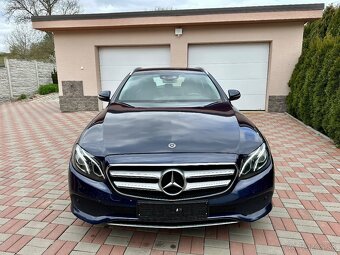 Mercedes E200 CDI 110kw Virtual Cockpit Head-Up displej - 8