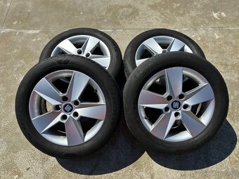 Skoda , Seat ,VW 5x112 et 46 205/55R16 Letné - 8