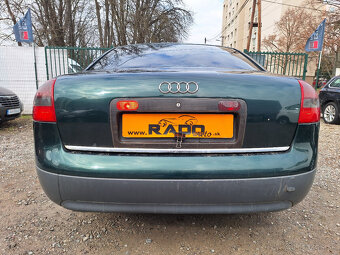 Audi A6 Limusine 1,9 TDI 85 Kw - AJ NA SPLÁTKY OD 19,90E - 8