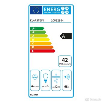 Klarstein Remy 90cm vstavaná bielá - 8