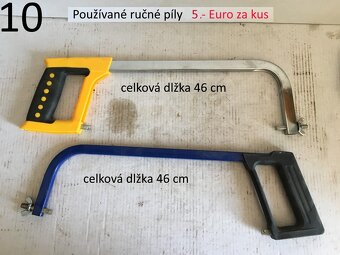 Ručné píly - 8