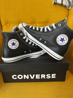 Tenisky Converse - kozene - 8