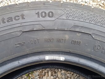 205/75 r16c letné pneumatiky 4ks Continental DOT2019 - 8
