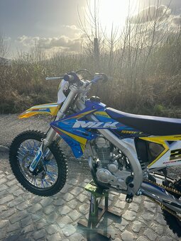 NOVE Enduro Mikilon MZK 250cm3 kolesá 21/18 + Štartér - 8