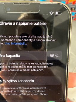 iPhone 13 pro, 128gb - 8