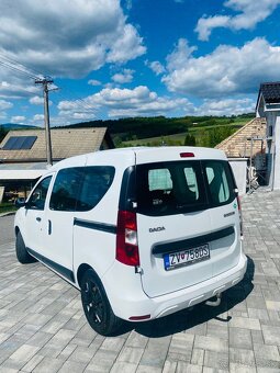 Dacia Dokker 5 miestne + tazne - 8