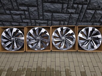 5x112 R19 Škoda Halti Kodiaq Nepoužite - 8