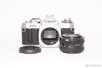 Canon AV-1, FD 50mm/1,8 - 8