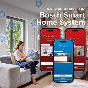 Bezpečnostná kamera Bosch EYES Smart Home II Indoor Camera - 8
